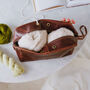 Leather Knitting And Crochet Project Case, thumbnail 2 of 6