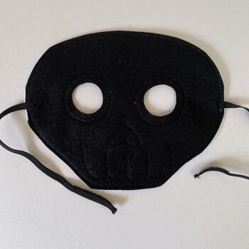 Halloween Skeleton Mask For Children And Adults, 5 of 7