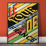 Tour De France Poster Wall Art Print, thumbnail 1 of 7