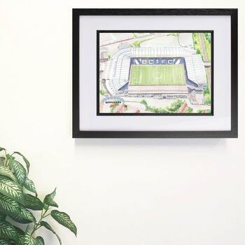 Birmingham City Fc St Andrews Stadium Art Print, 2 of 3