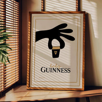 Baby Guinness Print, 2 of 8