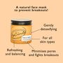 Face Mask With Kaolin Clay For Acne Control, thumbnail 4 of 5