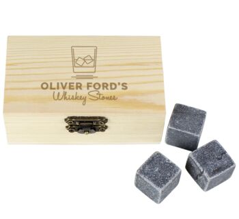 Personalised Whiskey Cooling Stones, 2 of 3