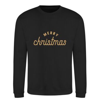 Merry Christmas Sweatshirt, 2 of 4