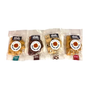 Fudge Dipped Belgian Waffles Four Pack, 8 of 9