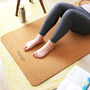 Extra Large Elephant Cork Yoga Mat, thumbnail 3 of 3