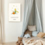 The Little Prince Fox Nursery Art Print, thumbnail 3 of 3
