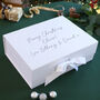 Personalised Luxury A4 Ivory Gift Box, thumbnail 1 of 7