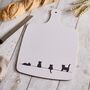 Cat Collection Large Chopping Board 36cm X 25cm, thumbnail 1 of 2