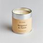Bergamot And Nettle Scented Tin Candle, thumbnail 3 of 5