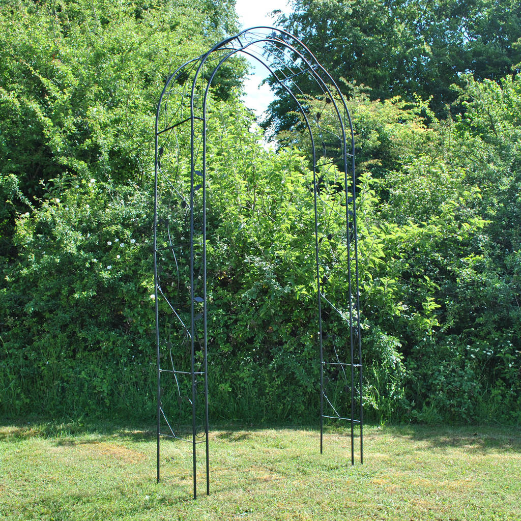 Hampton Garden Arch By Garden Selections Notonthehighstreet Com
