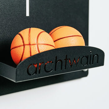 Craft Basketball Hoop Wall Hanging, 2 of 11