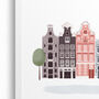Personalised Amsterdam City Print, thumbnail 6 of 7