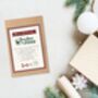 Personalised Santa Christmas Letter And Nice List Set, thumbnail 2 of 8