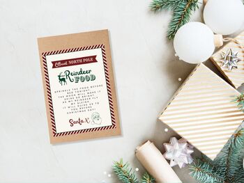 Personalised Santa Christmas Letter And Nice List Set, 2 of 8