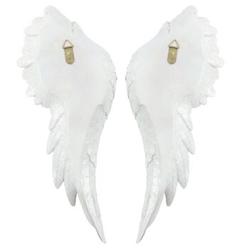 Large Angel Wings Wall Decoration, 3 of 4