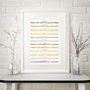 Personalised 'Your Memories Timeline' Print, thumbnail 6 of 10