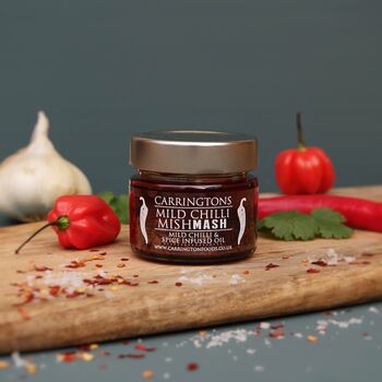Mild Chilli Crisp Oil And Rub Cooking Gift Set, 4 of 6