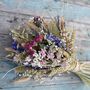 Wedding Dried Flower Bouquet Meadow Mixed Left, thumbnail 1 of 5