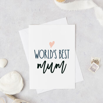 World's Best Mum Card, 7 of 10