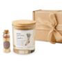 Personalised Christmas Candle Gift Set With Name, thumbnail 4 of 7