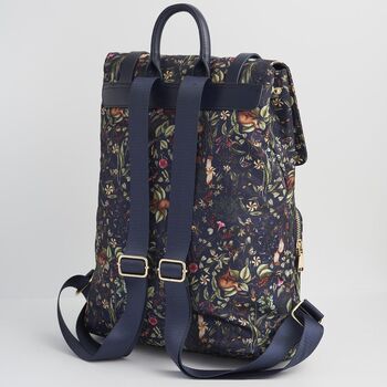 Wolf Garden Large Navy Backpack, 3 of 7