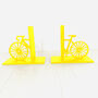 Green Bike Art Bookends, thumbnail 8 of 8