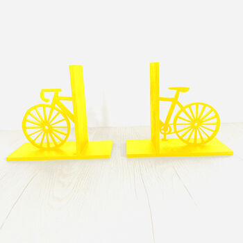 Green Bike Art Bookends, 8 of 8