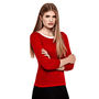 Black And Red Monochrome Knitted Blouses, thumbnail 1 of 5
