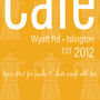 Personalised Kitchen 'Cafe' Print For Cooks And Chefs, thumbnail 4 of 6