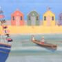 Framed Seaside Limited Edition Print, thumbnail 2 of 5