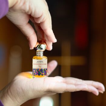 Frankincense And Myrrh Anointing Oil, 2 of 7
