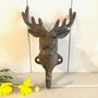 Stag Cast Iron Hook, thumbnail 2 of 4