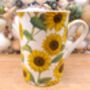 Set Of Six Straight Mugs In Assorted Floral Designs, thumbnail 9 of 10