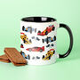 Choose Your Message Formula One Mug For Dad, thumbnail 4 of 7