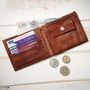 Men's Simple Leather Wallet, thumbnail 4 of 7