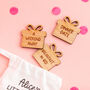 Personalised Little Bag Of Romantic Treat Tokens, thumbnail 2 of 2