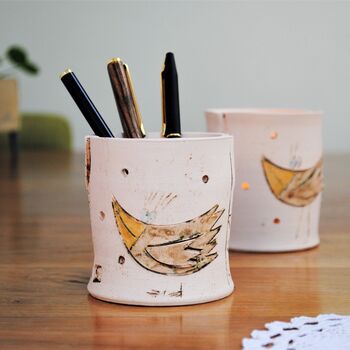 Two In One Bird Pencil Or Tealight Holder, 3 of 7