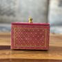 Vanity Jar, Trinket Box, Cotton Bud/ Bath Salt Storage, thumbnail 11 of 12