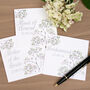 Floral Maid Of Honour Wedding Card, thumbnail 3 of 6