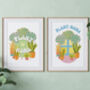 Plant Mama Art Print Mother's Day Gift, thumbnail 2 of 2