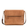 Men's Soft Leather Messenger Bag 'Livorno', thumbnail 2 of 12