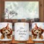 Personalised Cavapoo Birthday Congratulations Party Gift Mug, thumbnail 2 of 2