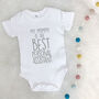 'My Mummy Is The Best…' Personalised Babygrow, thumbnail 3 of 9