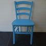 Italian Cafe Chair Hand Painted In Any Colour, thumbnail 5 of 10