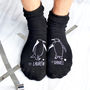 Personalised Penguin Socks, thumbnail 2 of 3