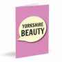 Yorkshire Beauty Card, thumbnail 1 of 2