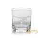 Personalised Velociraptor Dinosaur Engraved Glass, thumbnail 1 of 3