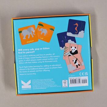 Pig And Piglet Memory Matching Game, 4 of 4