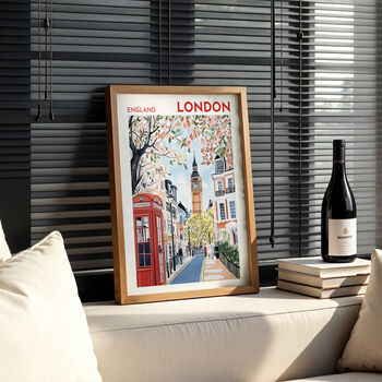 London Street Poster, 7 of 12